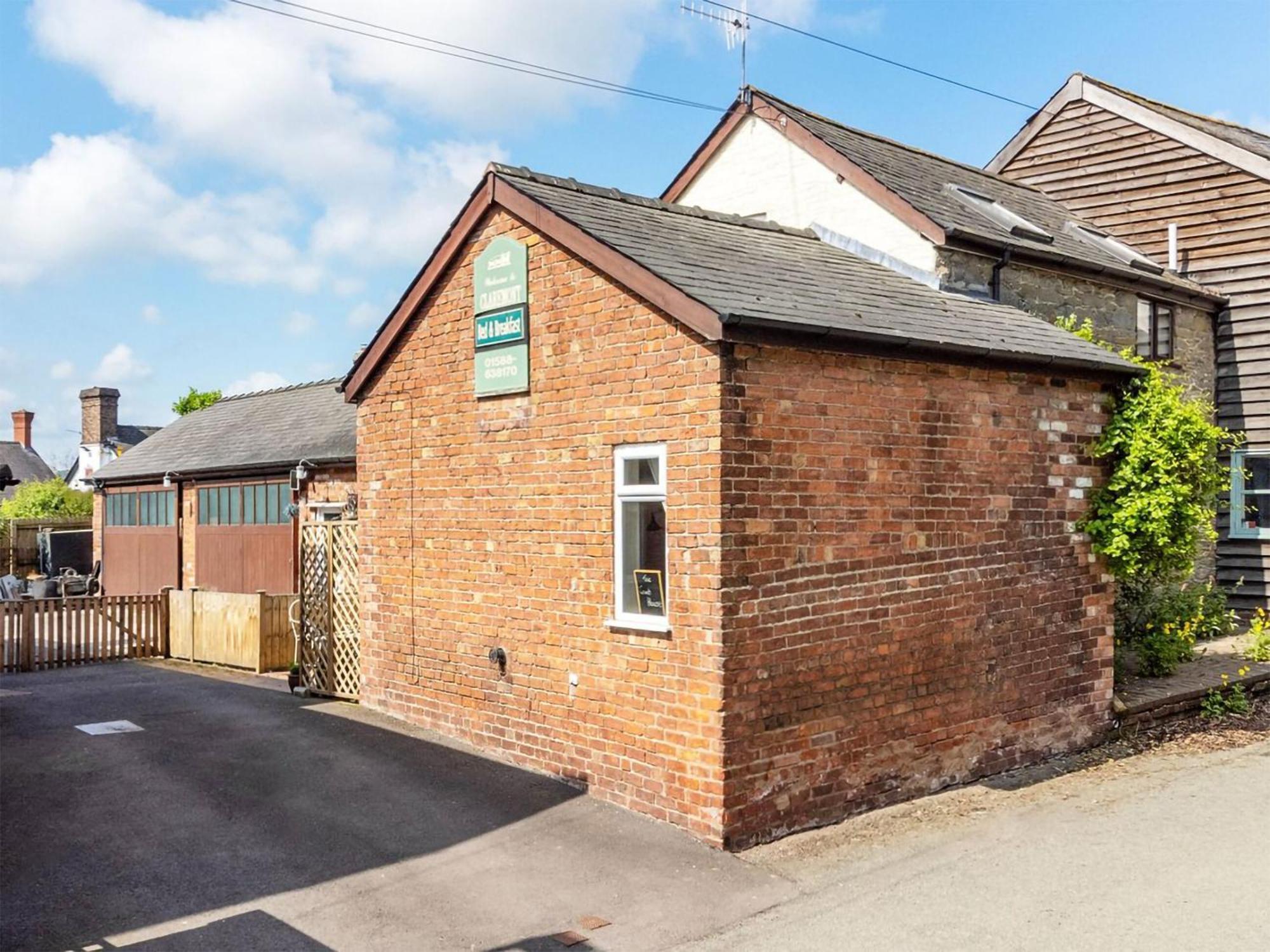 Villa The Coach House- Uk45660 Bishop's Castle Exterior foto